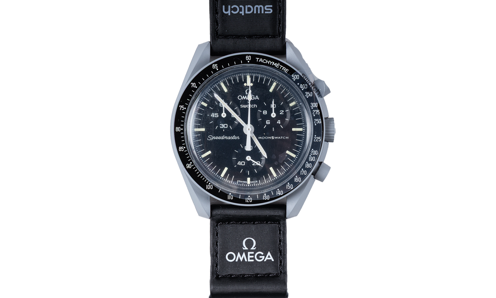 SWATCH x OMEGA BIOCERAMIC MOONSWATCH 