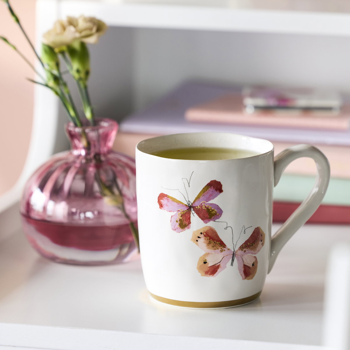 Butterfly Mug - Back to Shool Gifts