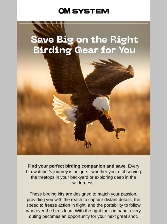 Save Big on the Right Birding Gear for You