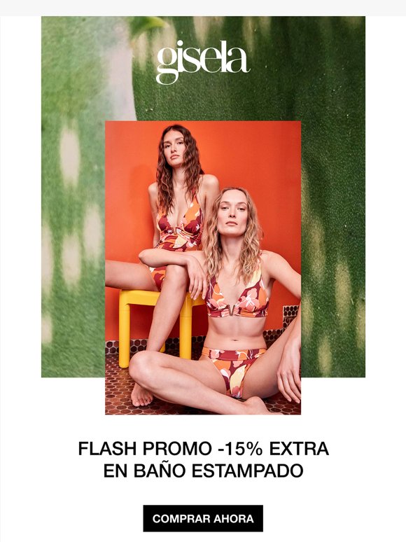 -15% EXTRA en bañadores estampados 👙