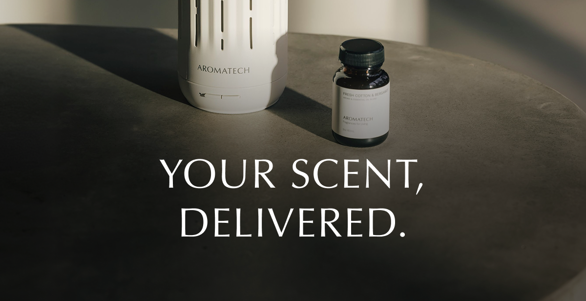 Your scent, delivered.