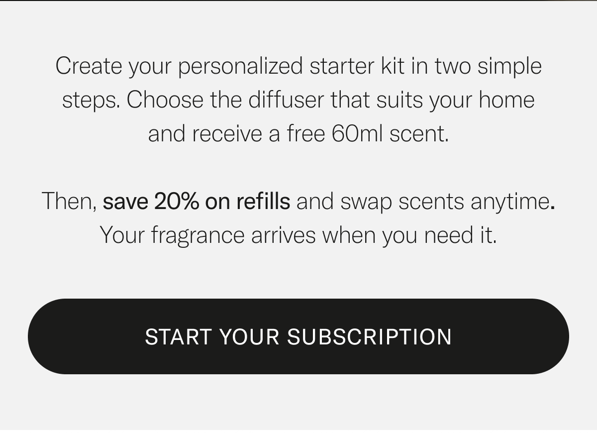 Start your subscription
