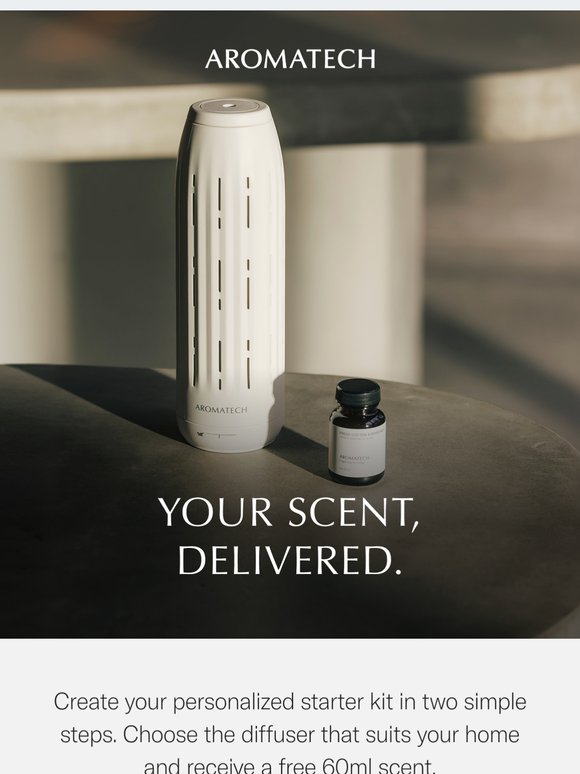 Start your subscription. Get a free scent