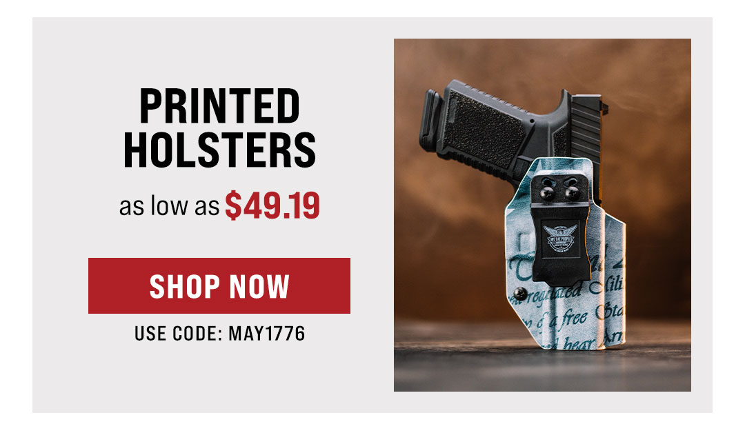 Printed Holsters
