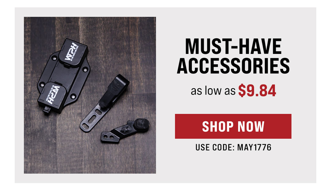 Must-Have Accessories