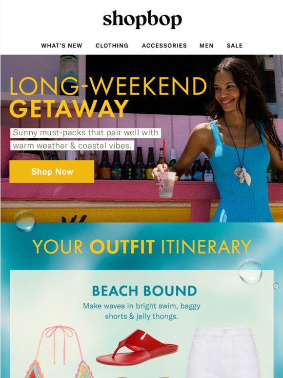 For your long-weekend OOO