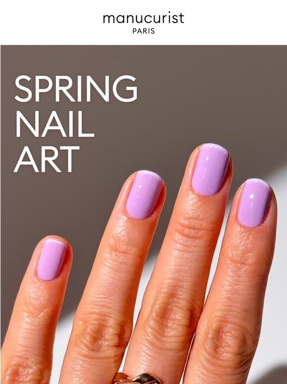 Nail art de printemps
