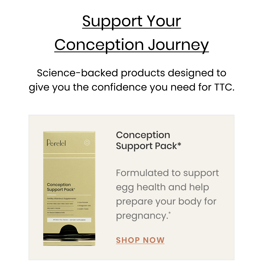 Conception Support Pack