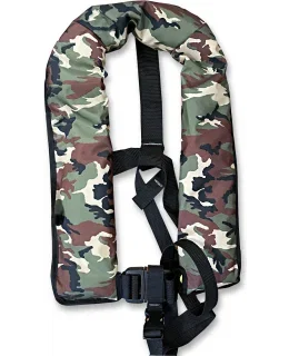 Ocean Safety 150N Camo automaattinen paukkuliivi