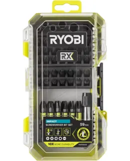 Ryobi RARXSD59 59-osainen ruuvauskärkisarja iskeville ruuvinvääntimille