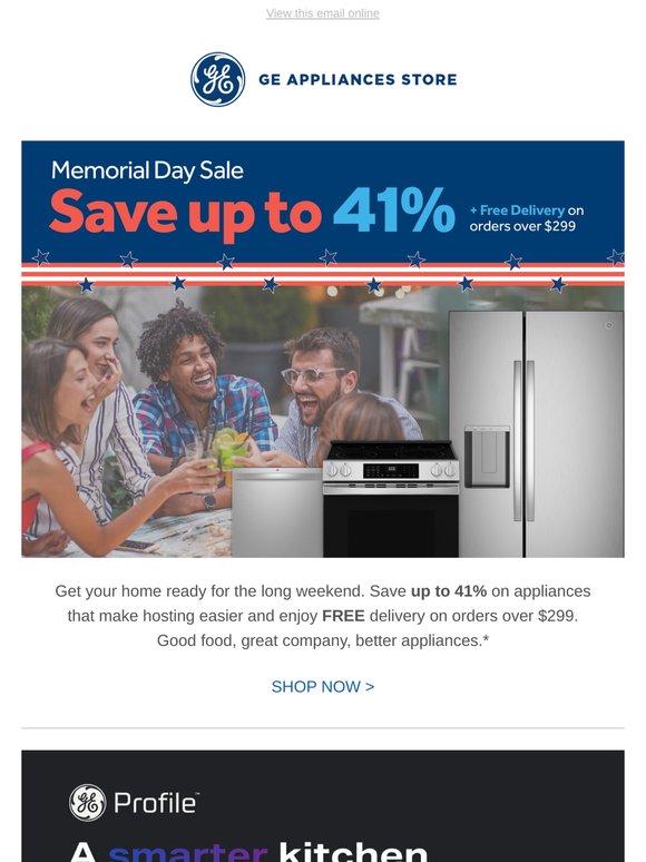 Up to 41% Off—Memorial Day Starts Now!