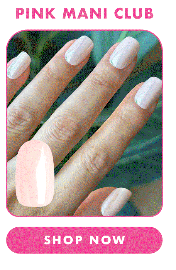 Pink Mani Club. Shop now.