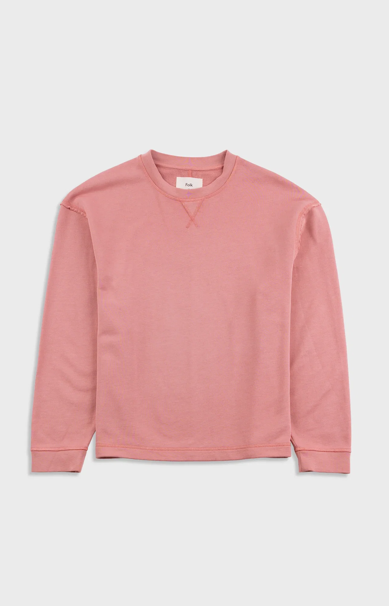 Image of Easy Fit Sweat - Dusty Pink