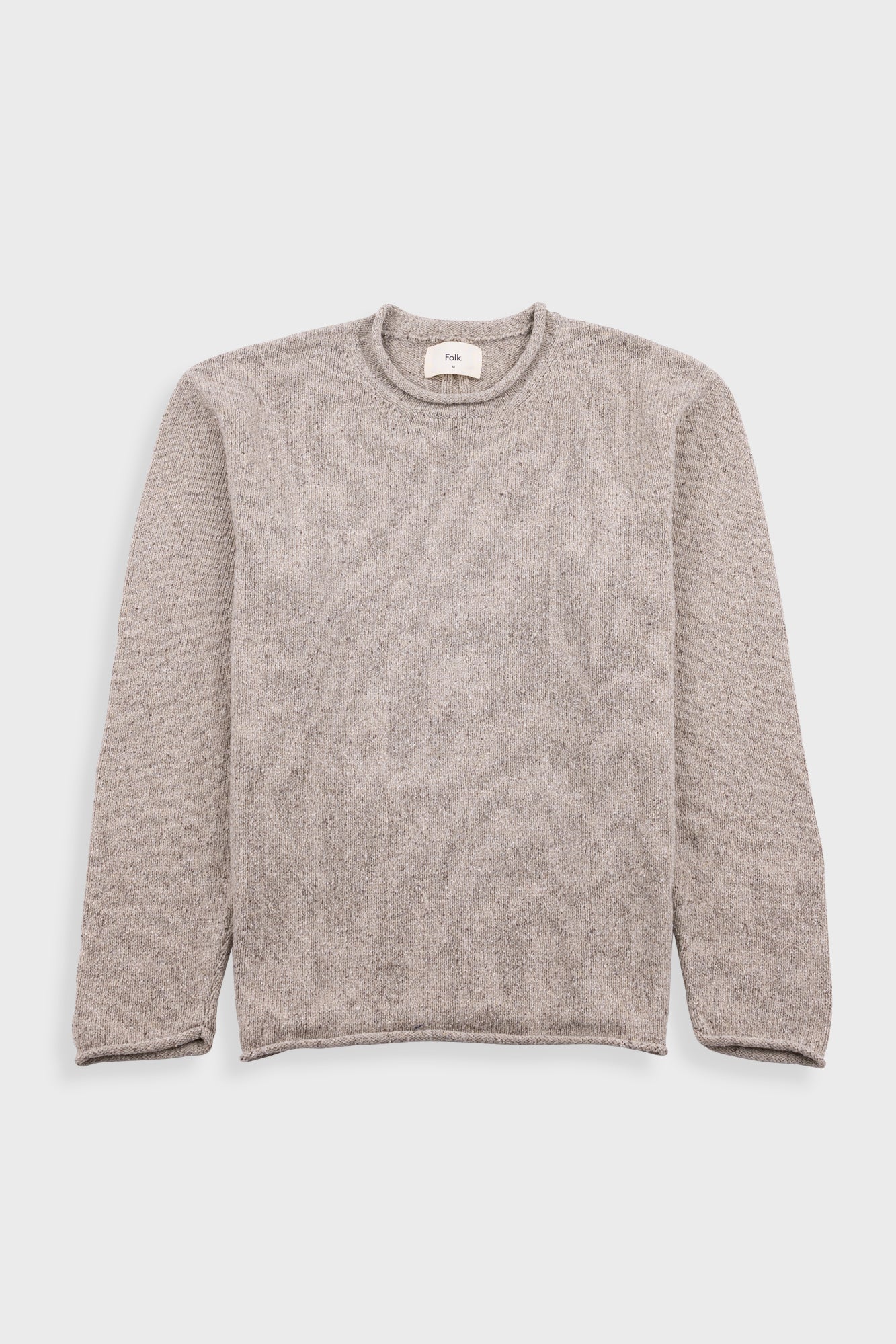 Image of Slouch Crew - Natural Circle