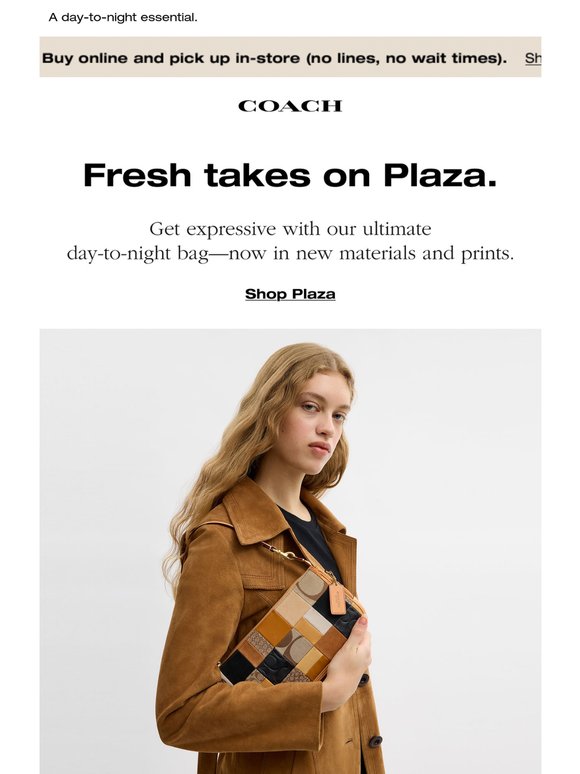 Pick your favorite Plaza bag.