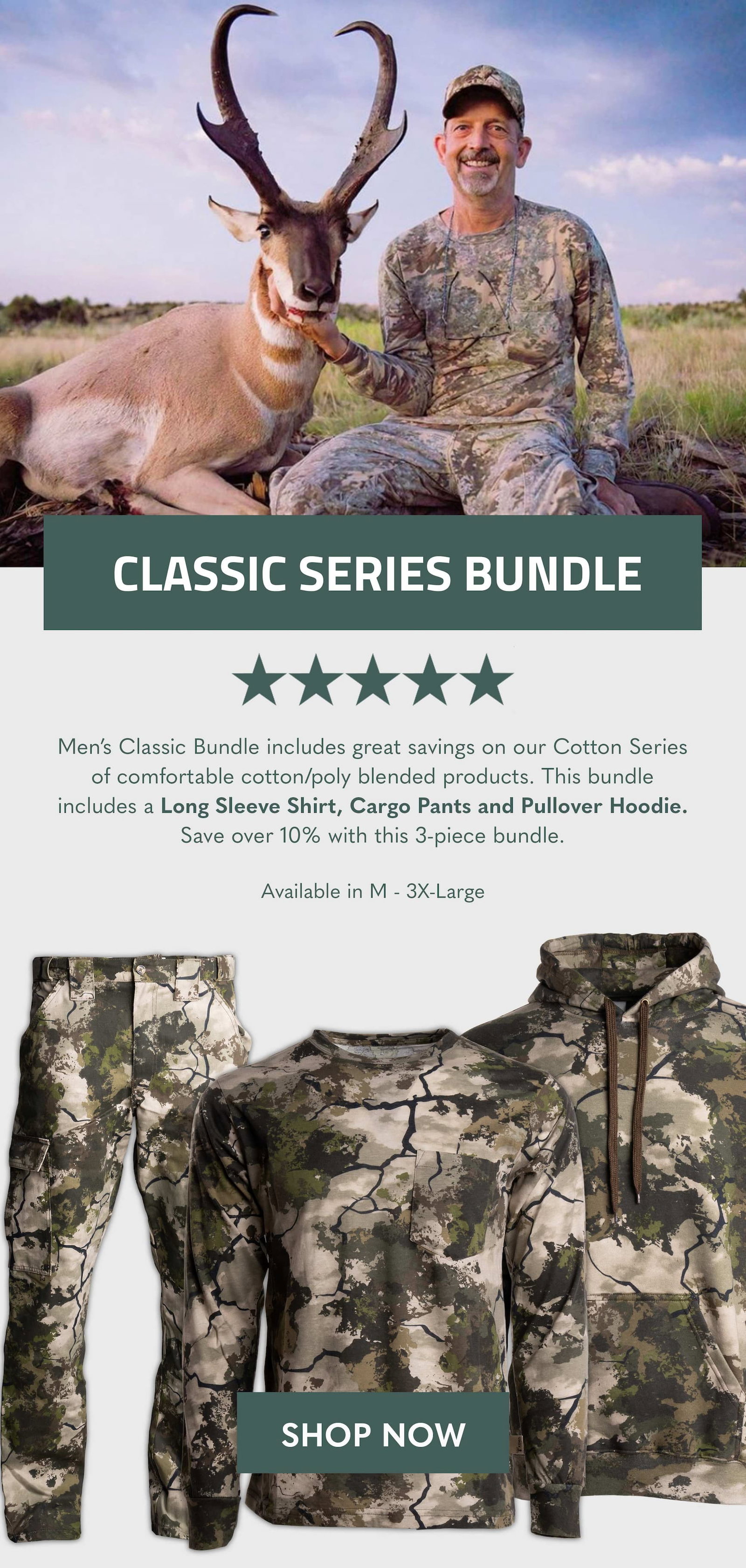 Classic 3-Piece Bundle