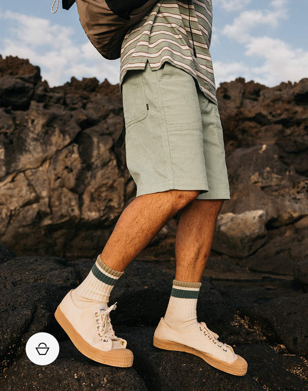 Men's Jetty Cord Short