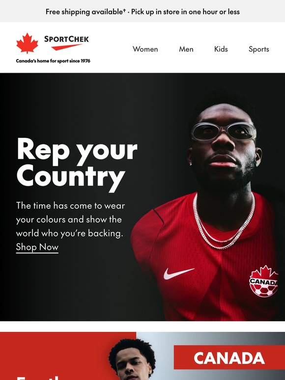 Canada - It's go time ⚽ 🍁