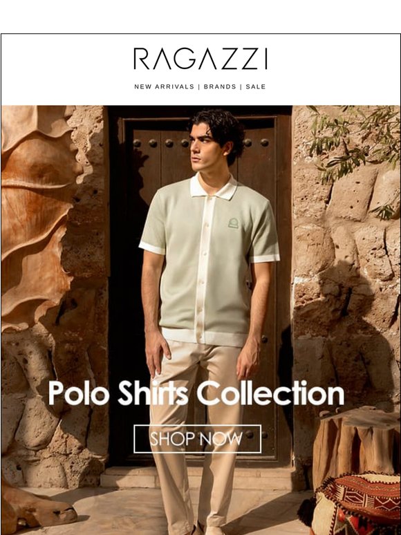 Perfect Polo Shirts For Summer ☀️