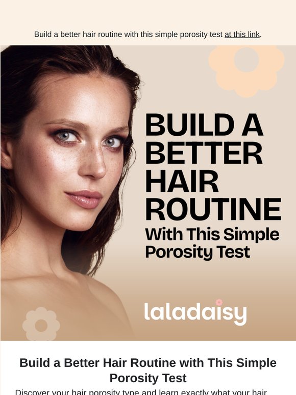🌸 Hair Porosity Explained: How to Test Your Type and Build the Right Routine