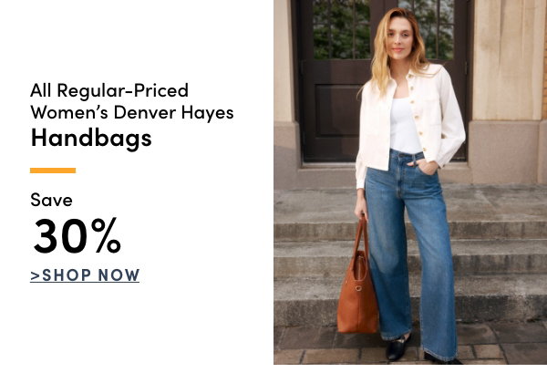 All Regular-Priced Women's Denver Hayes Handbags Save 30%