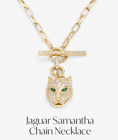 Jaguar Samantha Chain Necklace