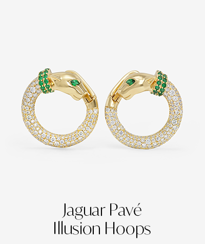 Jaguar Pavé Illusion Hoops