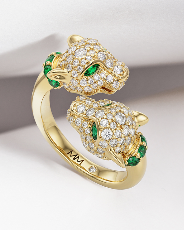 Jaguar Pavé Ring