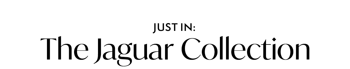 JUST IN: The Jaguar Collection