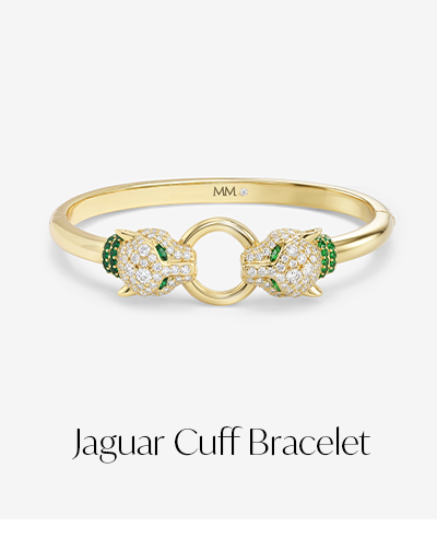 Jaguar Cuff Bracelet
