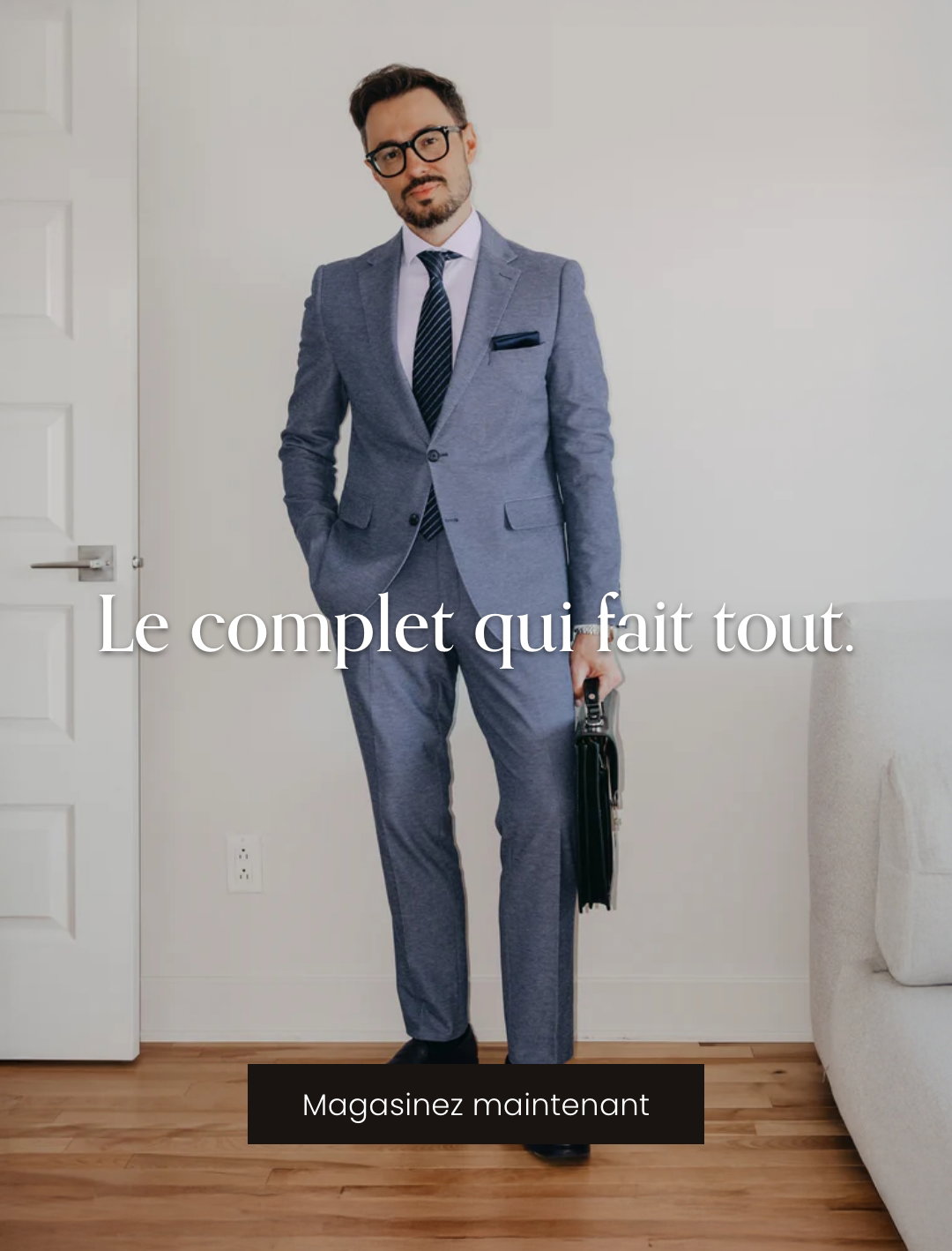 Complets pour homme