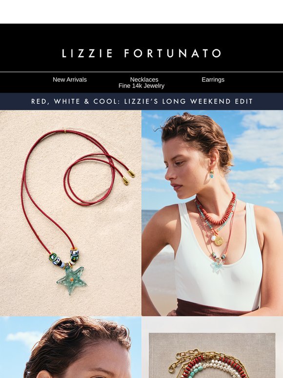 Lizzie's Long Weekend Edit ☀️