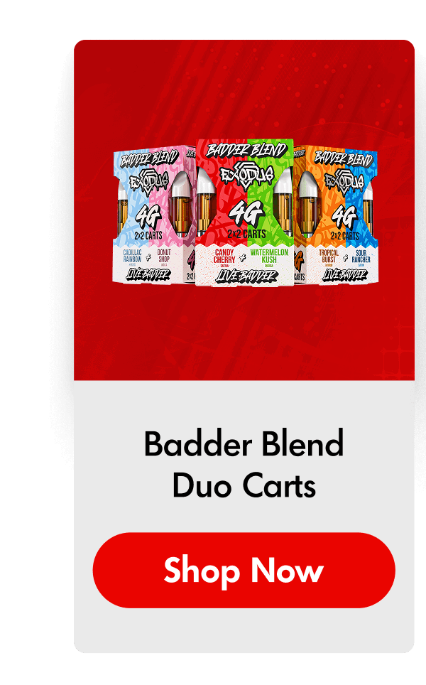Badder Blend Carts | ExoClub