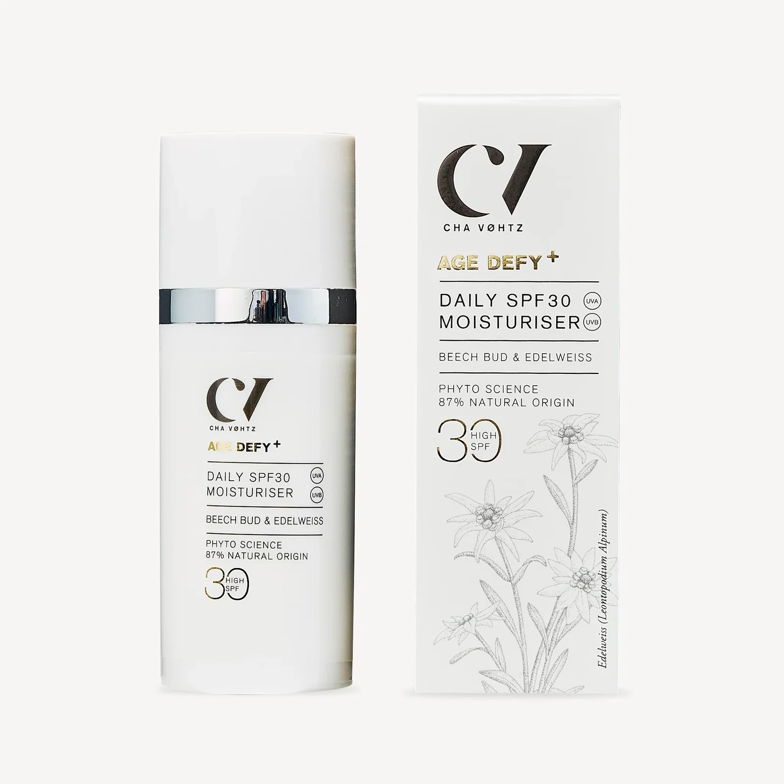 Image of Age Defy+ Daily SPF30 Moisturiser 30ml