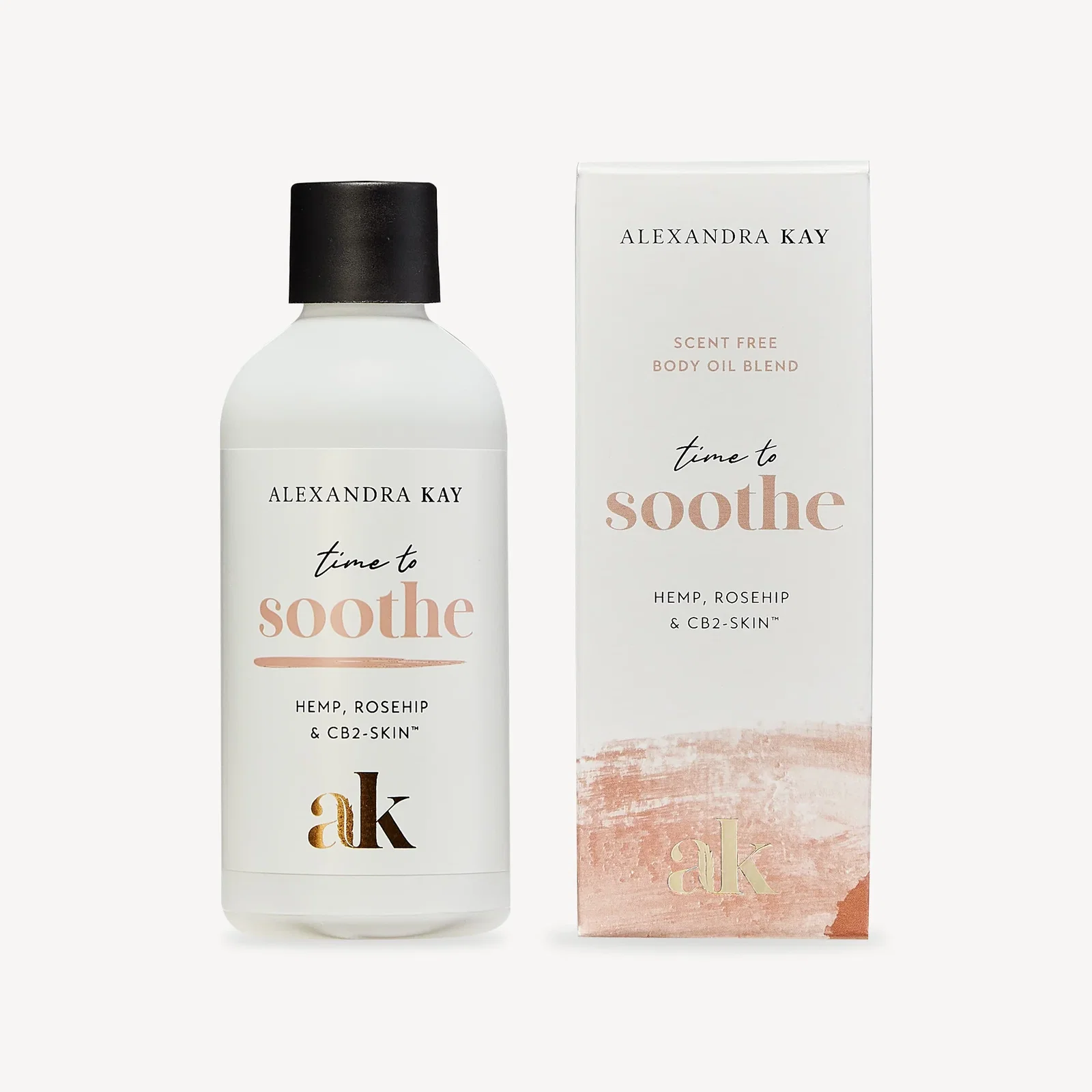 Image of Alexandra Kay Time to Soothe Scent Free Body Oil 100ml