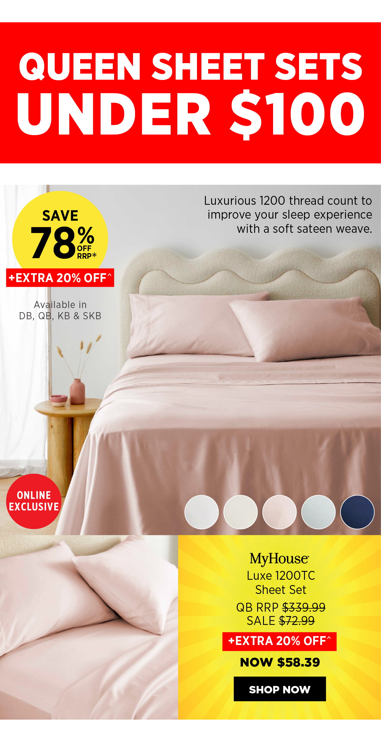 SHOP ALL BEDROOM