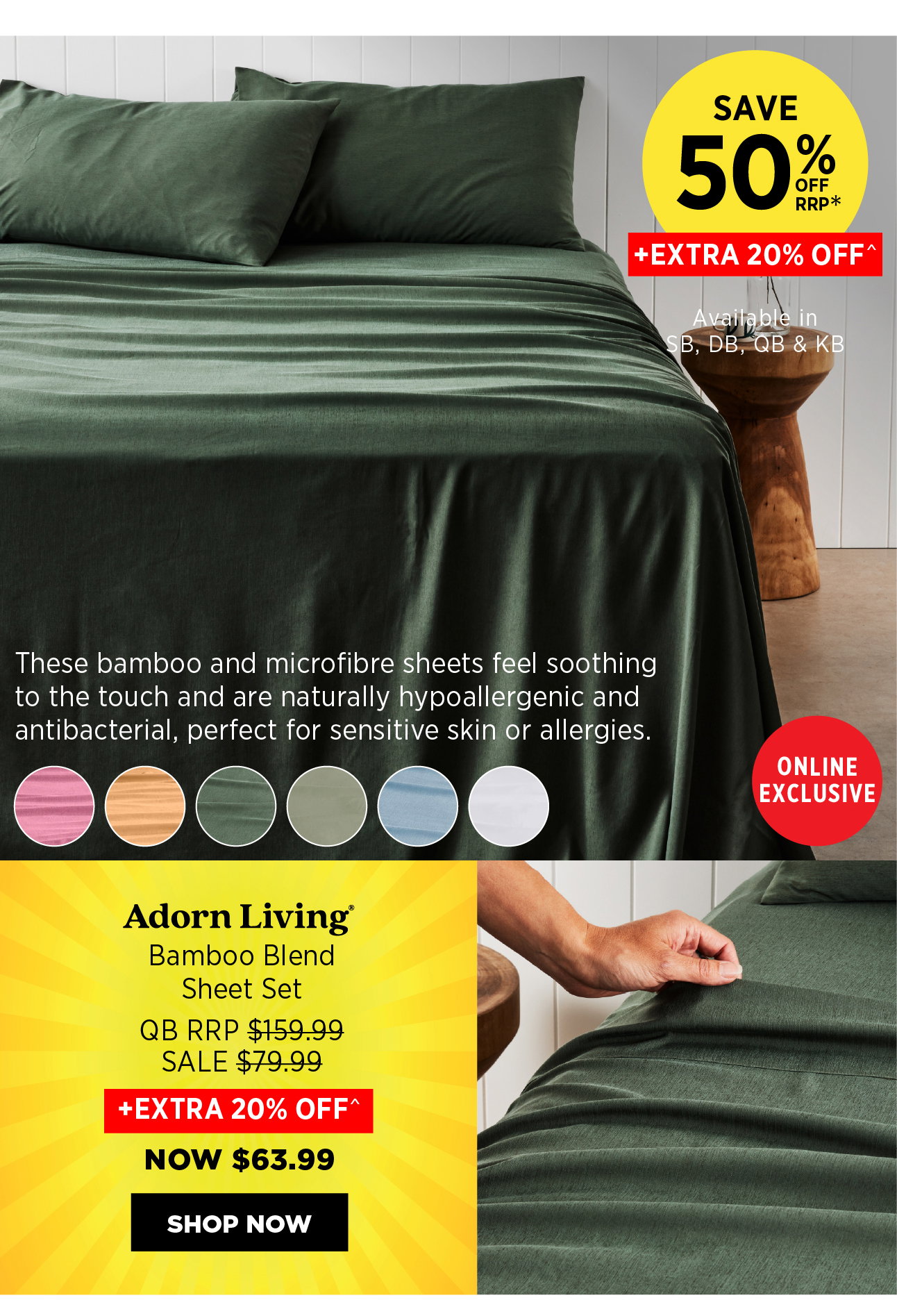 SHOP ALL BEDROOM