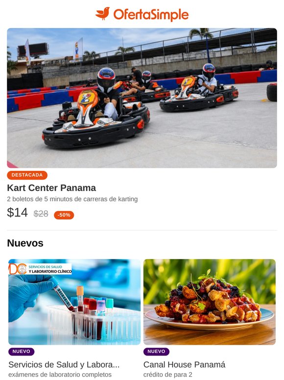 Kart Center Panama / Servicios de Salud y Laboratorio Clínico VDC / Beirut Área Bancaria / Canal House Panamá / Courtyard by Marriott Panama Multiplaz