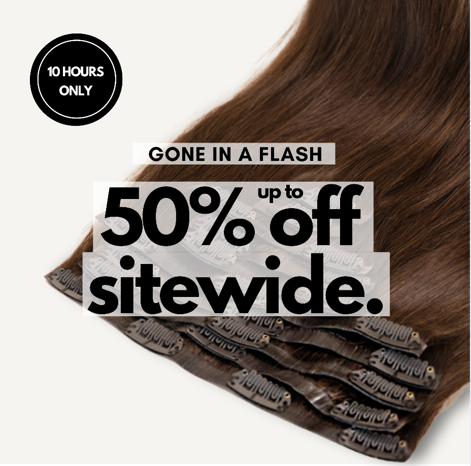 10 hours only gone in a flash up to 50% off sitewide.