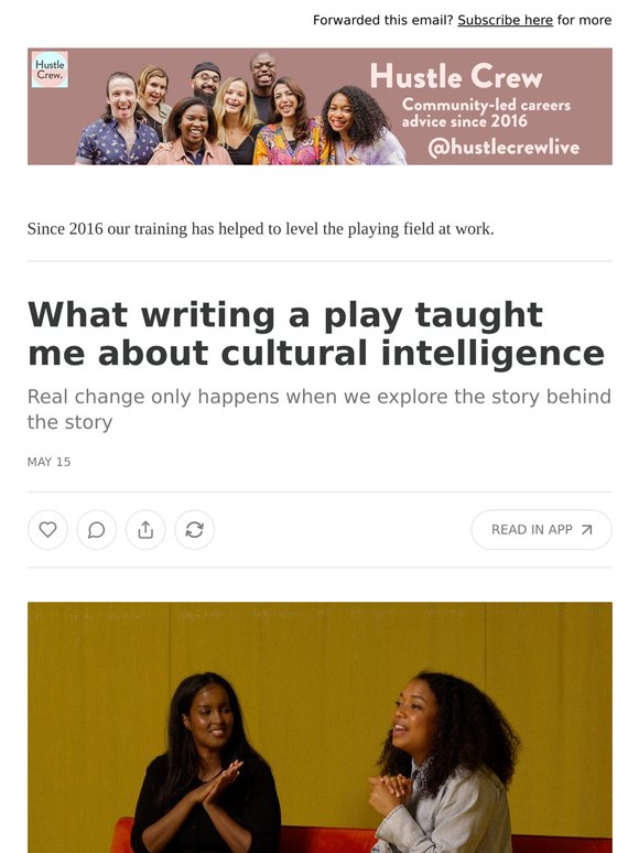What writing a play taught me about cultural intelligence