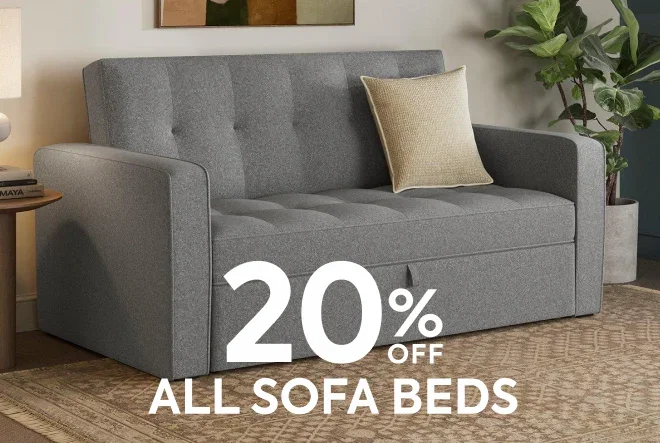 20% off all Sofa Beds | Ends Tuesday