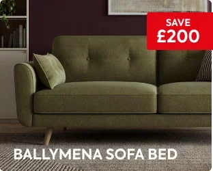 Ballymena 3-Seater Clic-Clac Sofa Bed | Save £200