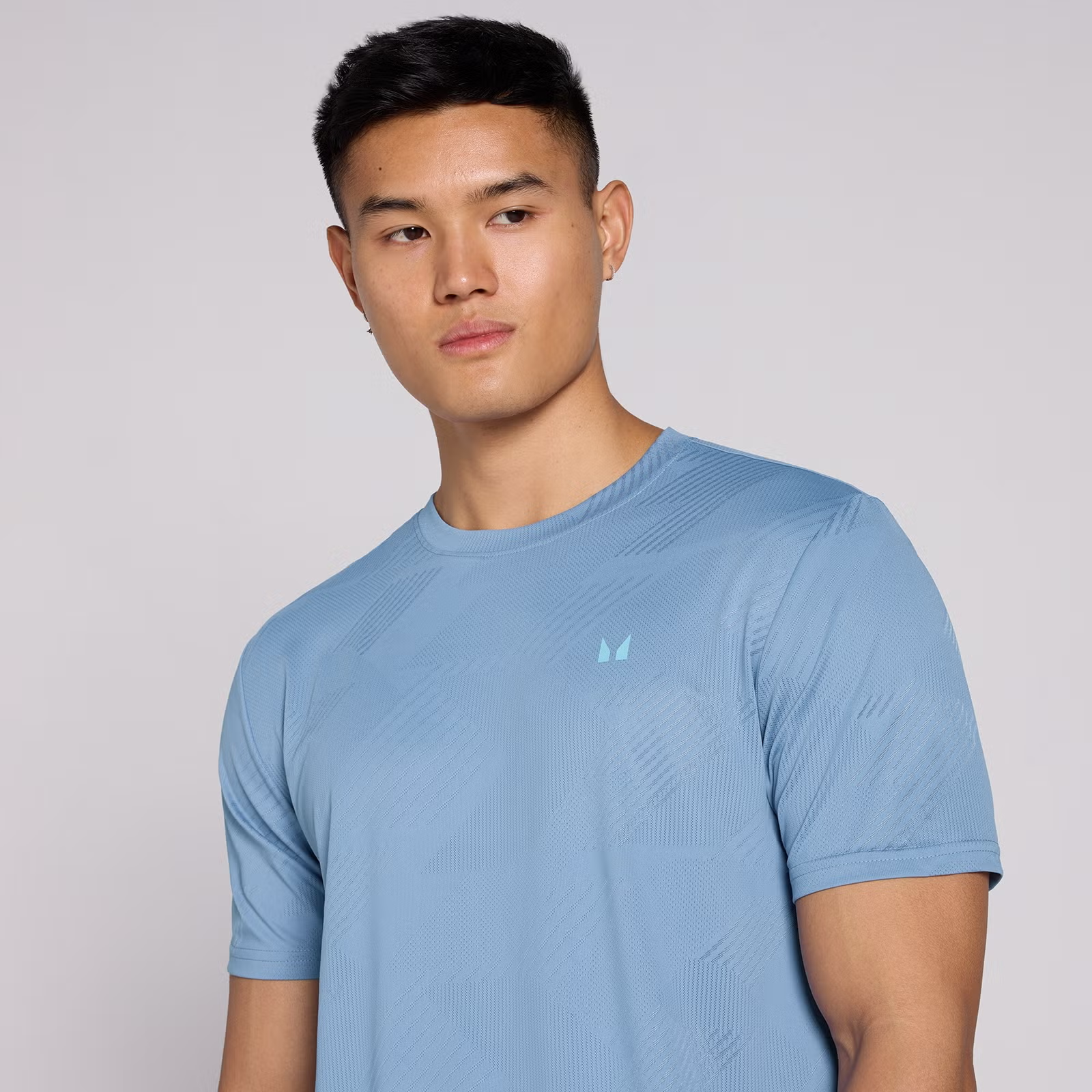 MP Heren Active Training Pillar Grafisch T-Shirt