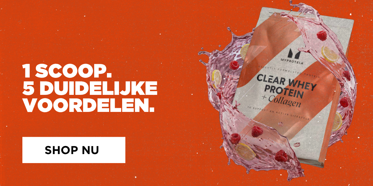 Clear Protein | Whey & Collagen