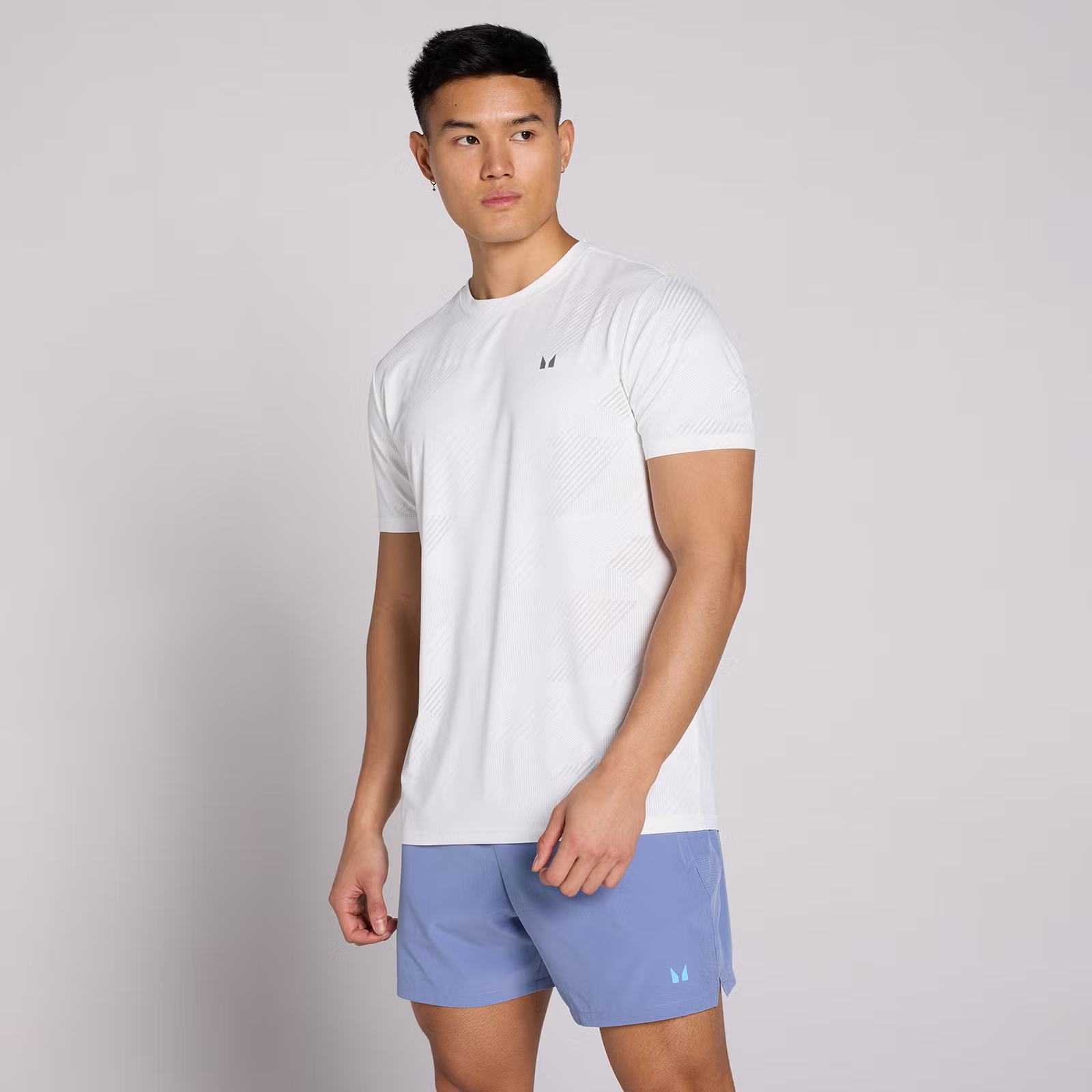 MP Heren Active Training Pillar Graphic T-Shirt
