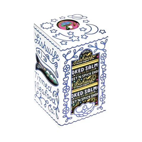 Fishwife x Fly by Jing Zhong Smoked Salmon