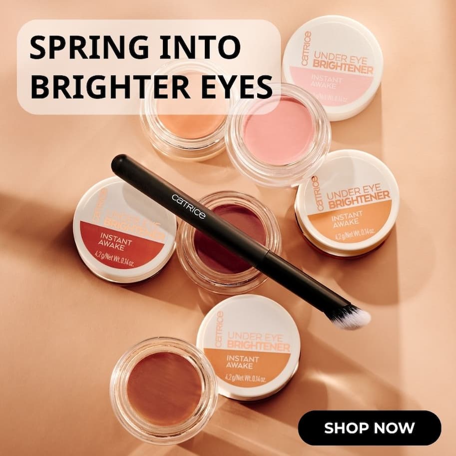 SPRING INTO BRIGHTER EYES
