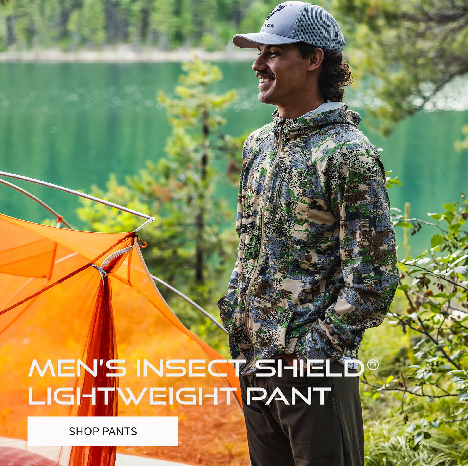 INSECT SHIELD PANT