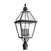 Townsend 4 Light 31.5 inch Textured Black Post by Troy Lighting