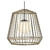 Open Air Arlen 1 Light 24 inch Black Outdoor Hanging Light in Non-LED by Hinkley